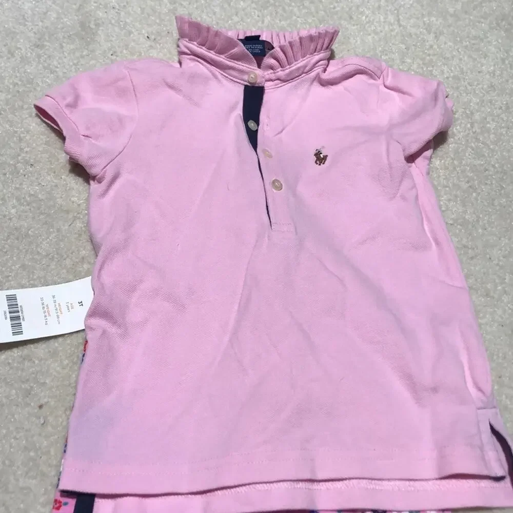 Ralph Lauren/Gymboree leggings set 3t like new